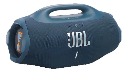 Caixa de Som JBL Boombox 4 com Bluetooth e 210W Azul