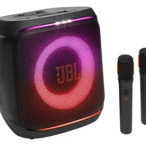 Caixa De Som Partybox Encore 2 Com Microfone Jbl Preto