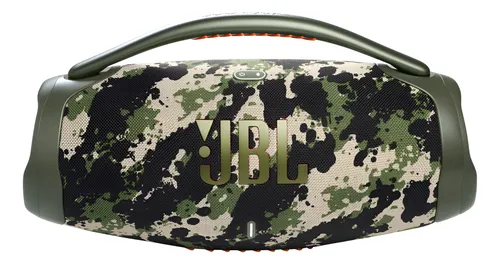 Jbl Boombox 3 Bluetooth Squad (jblboombox3squadbr)