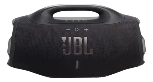 Caixa De Som Jbl Porttil Boombox 4 Bluetooth 210w Preta
