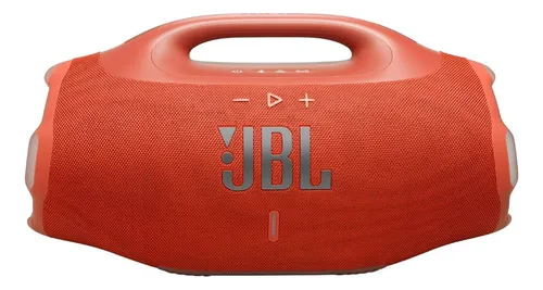 Caixa De Som Bluetooth À Prova D`agua Boombox 4 Jbl- Laranja