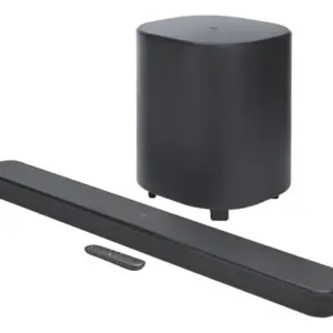 Soundbar Jbl Bar 500 Mk2 375w Rms Dolby Atmos Multibeam 3.0 Preto 40 Hz 20 Khz -6 Db