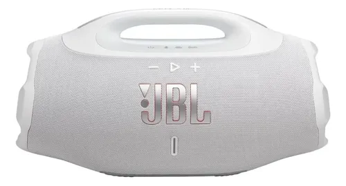 Caixa De Som Jbl Boombox 4 Branca Bluetooth Branco