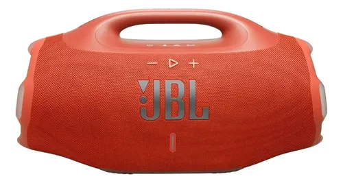 Caixa De Som Bluetooth À Prova D'água Boombox 4 Jbl Laranja