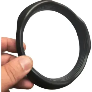 Tampa Aro Lateral Compativel Com Jbl Boombox 3 - Cor Preto