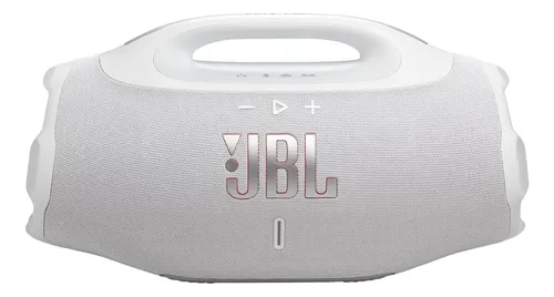 Caixa Jbl Boombox 4 Bluetooth Som Jbl Pro 34h Ip68 Branca