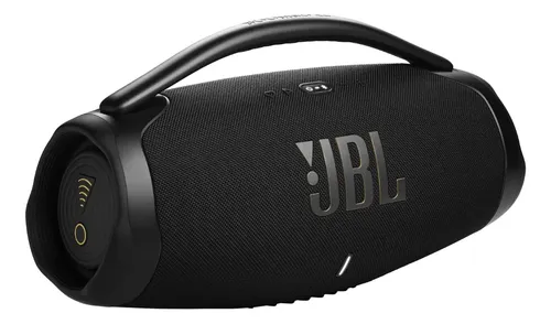 Caixa de Som Bluetooth Jbl Boombox 3 Wifi Usb Preta