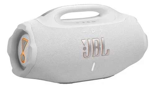 Caixa De Som Bt Jbl Boombox 4 210w Branca, Jblboombox4whtbr