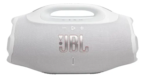 Caixa De Som Jbl Boombox 4 Branca Bluetooth Original