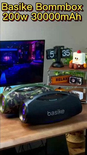 200w Caixa De Som Bluetooth Portátil 36h Tws Ipx6 Boombox