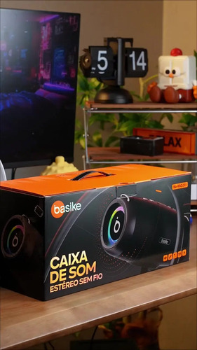 Caixa De Som Bluetooth Portátil 100w 10000mah Boombox 12hrs