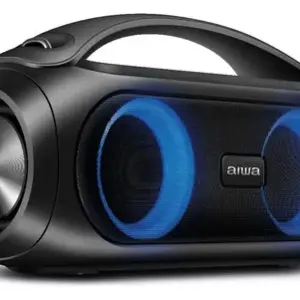 Caixa De Som Boombox Aws-bbs-02-a Bluetooth Aiwa Preto