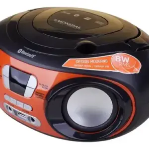 Rádio Bx-18 Boombox Cd Bluetooth Fm Pendrive Aux Mostruário