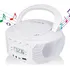 Radio Cd Player Bluetooth Portátil Cassette Boombox
