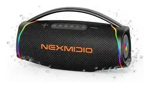 Caixa De Som Bluetooth Portátil 300w 27000mah Md-b09
