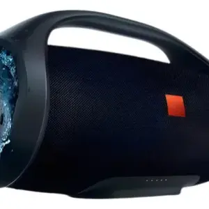 Caixa De Som Boombox 31cm Portátil Bluetooth - Rádio Fm