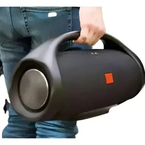 Boomsbox Caixa De Som Grande Portátil 35cm + Oferta