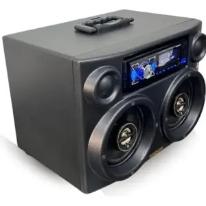 Boombox Caixa De Som Awdium Aw 300 Beat 160w Potente Bivolt