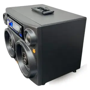 Boombox Awdium Aw 300 Beat 160w Potente Som Bluetooth P/casa