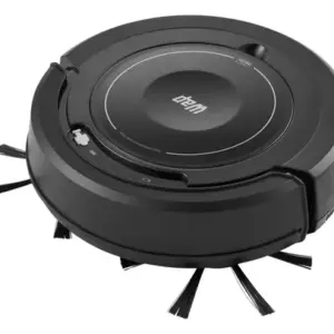 Robô Aspirador de Pó WAP ROBOT W100 - 3 em 1 Varre Aspira e Passa Pano, Sensor Antiqueda e de Impacto,