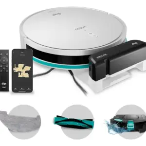 Robô Aspirador Com Mapeamento Wap Robot W1000 Alexa Google