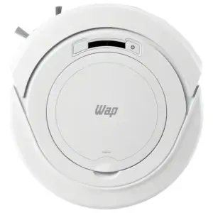 Robô Aspirador de Pó WAP ROBOT W90 PÉROLA Automático 3 em 1