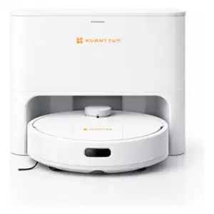 Robô Aspirador Kuanttum X10 Smart Wifi Laser 5000pa App Tuya