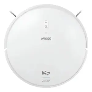 Robô Aspirador W1000 Mapeamento Wap Robot Alexa Google