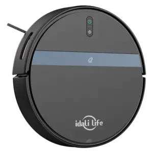 Aspirador De Pó Robô Inteligente Sensor Antiqueda Idali Life