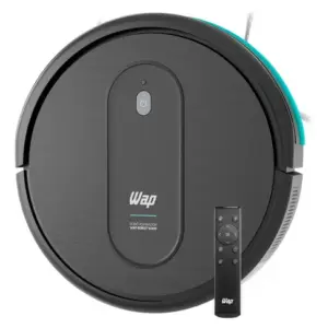 Robô Aspirador de Pó WAP ROBOT W400 Autorrecarga e Controle