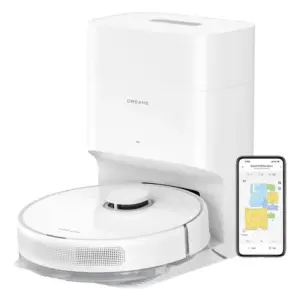 Dreame D10 Plus Gen 2 Robô Aspirador E Mopa Com Base 127v Branco