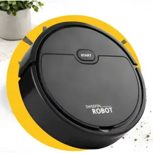 Robô Aspirador 3 Em 1 Sensor Smart Varre Aspira Passa Pano