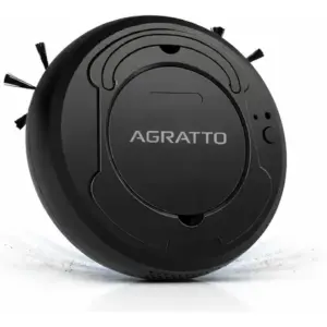 Robô Aspirador Vassoura Passa Pano Agratto Praticci 3 Em 1