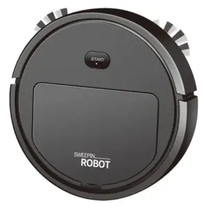 Robô Aspirador De Pó 3 Em 1 Com Sensor De Obstáculos