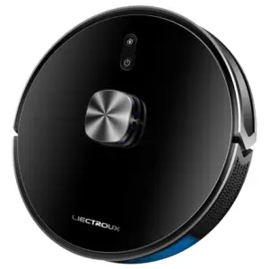 Robô Aspirador Liectroux XR500 Pro 3 em 1 Aspira Varre Passa Pano Com Aplicativo Compatível Com Alexa e Google Mapeamento Inteligente Salva os Mapas Bivolt