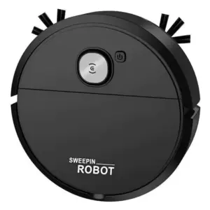 Robô Aspirador 3 Em 1 Varre Para Casa E Apartamento