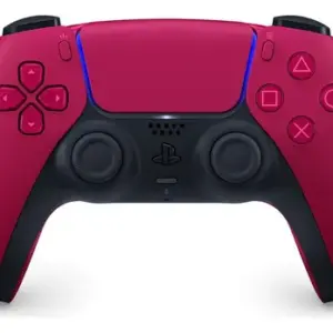 Controle joystick sem fio Sony PlayStation Dualsense 1 PS5 cosmic red