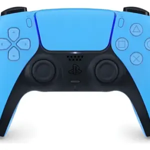Controle DualSense Sem Fio PlayStation 5 Joystick Starlight Blue Sony CFI-ZCT1W