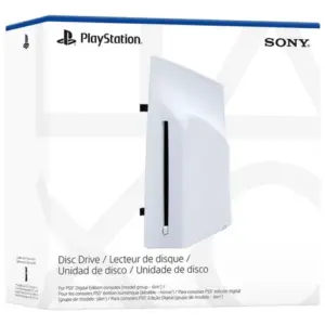 Unidade De Disco Playstation 5 Slim Cor Branco