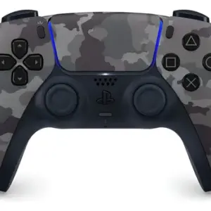 Controle joystick sem fio Sony PlayStation PS5 gray camuflado