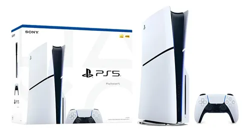 Console Sony Playstation 5 Edição Slim Disk 1 Tb Branco