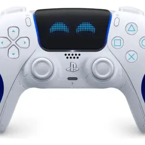 Controlador sem fio Dualsense Astro Bot Joyful Limited E Ps5 branco/azul