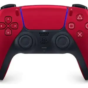 Controlador Joystick Sem Fios Dualsense para Ps5 Vermelho Vulcânico