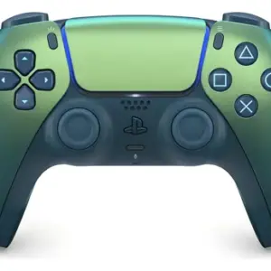 Controle sem fio DualSense Chroma Teal PS5 Sony CFI-ZCT1W cor verde