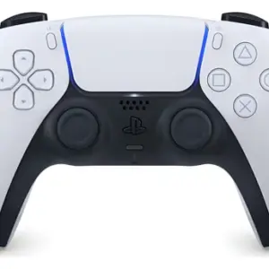 Controle Joystick Sem Fio Sony Playstation Dualsense Branco