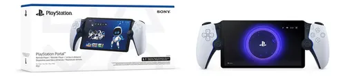 Playstation Portal Reprodutor Remoto De 8 Lcd Ps5 Sony Branco Com Preto