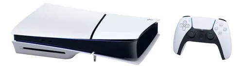 Sony PlayStation 5 Slim 1TB cor branco