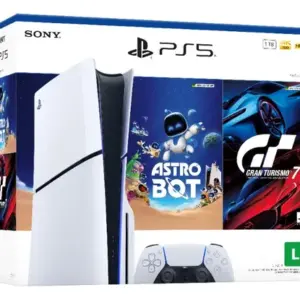 Console Playstation®5 Slim Disk - Pacote Astro Bot E Gran Tu