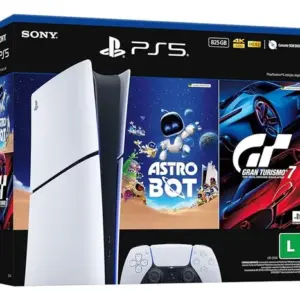 Console Playstation 5 Slim Digital 825gb Branco