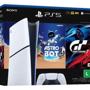Console Playstation®5 Slim Digital - Pacote Astro Bot E Gran